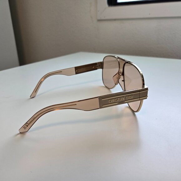 New Dior Signature A3U Sunglasses Sold Out Aviator Pilot Authentic - Picture 6 of 13